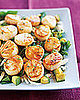 Fast & Easy Dinner: Scallops With Pomegranate-Dressed Salad