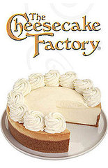 Get Your Cheap Cheesecake! Get Your Cheap Cheesecake!