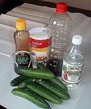 Sesame Soy Cucumber Salad