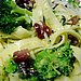 Lemon Fettuccine With Broccoli and Pancetta "Croutons"