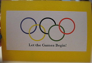 Come Party With Me: Olympics Viewing — Invite