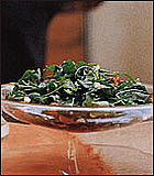 Arugula, Fresh Corn and Tomato Salad Arugula, Fresh Corn and Tomato Salad