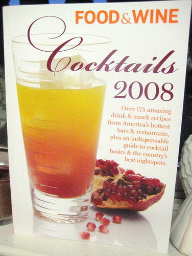 Must-Read: Food and Wine Cocktails 2008