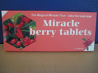 Taste Test: Miracle Berry Tablet