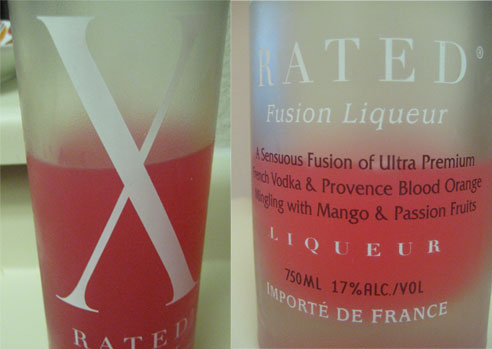 Happy Hour: X-Rated Fusion Liqueur
