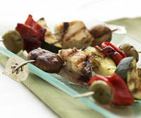 Fast & Easy Dinner: Fish Kabobs