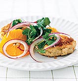 Fast & Easy Dinner: Tortilla-Crusted Cod Cakes Fast & Easy Dinner: Tortilla-Crusted Cod Cakes