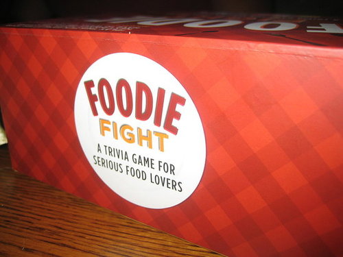 Foodie Fight = Fantastic Fun