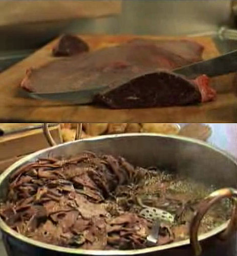 Would You Eat This Spleen Sandwich? 