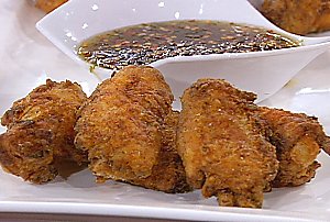 Chili-Lime Fried Chicken Wings Chili-Lime Fried Chicken Wings