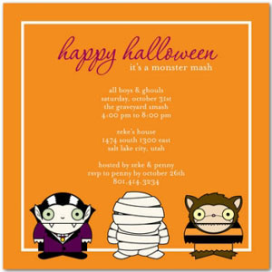Kiddie Soireé: Tiny Prints For Halloween! Kiddie Soireé: Tiny Prints For Halloween!