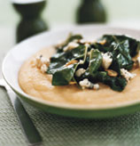 Fast & Easy Dinner: Polenta With Chard