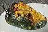 The Amazing Rice: Rice, Chorizo, Shrimp Stuffed Poblanos