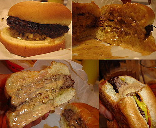 Would You Eat This Jucy Lucy Hamburger? 