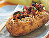 Fast & Easy Dinner: Baked Potatoes With Spicy Vegetable Stew