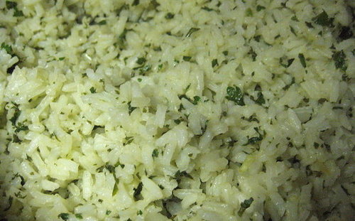 The Amazing Rice: Cilantro-Lime Rice