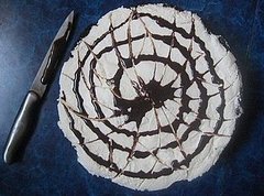 Celebrate Halloween With Spiderweb Cheesecake