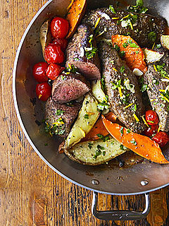 Fast & Easy Dinner: Beef and Sweet Potato Pan Roast
