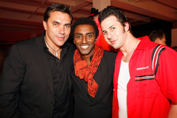 Todd English, Marcus Samuelsson, and Johnny Iuzzini Todd English, Marcus Samuelsson, and Johnny Iuzzini