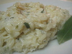 The Amazing Rice: Parmesan Crab Risotto
