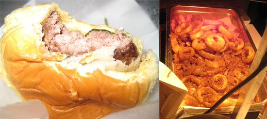 Tom Collichio's burger highlighted the pure flavor of beef.
Unfortunately I enjoyed his side of onion rings more than his burger.
Tom Collichio's burger highlighted the pure flavor of beef.
Unfortunately I enjoyed his side of onion rings more than his burger.