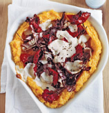 Fast & Easy Dinner: Deep-Dish Polenta Pizza