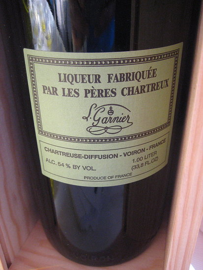 Liqueur Fabriquee Par Les Peres Chartreux L. Garnier