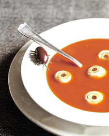Fast & Easy Dinner: Eye-Popping Soup