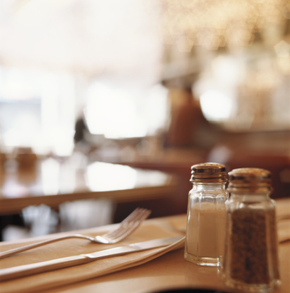Missing in Action: Table Salt Missing in Action: Table Salt