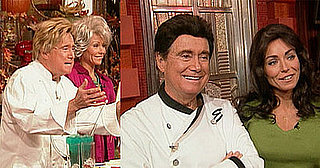 Regis and Kelly Dress as Celebrity Chefs