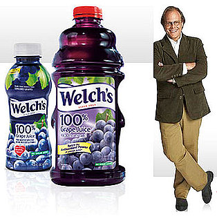 Alton Brown Is Welch's New Spokesman