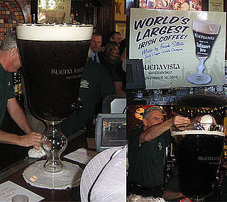 Meet the World's Largest Irish Coffee