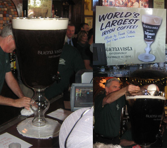 The World's Largest Irish Coffee The World's Largest Irish Coffee