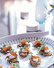 Come Party With Me: Latke Party — Menu Come Party With Me: Latke Party — Menu