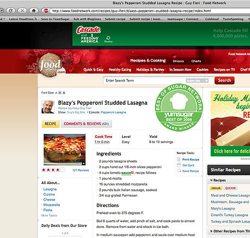 This Year's Best Online Recipe Resource 