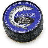 Toasted Brioche Rounds With Creme Fraiche and Caviar Toasted Brioche Rounds With Creme Fraiche and Caviar