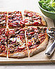 Fast & Easy Dinner: Hamburger and Tomato Pizza