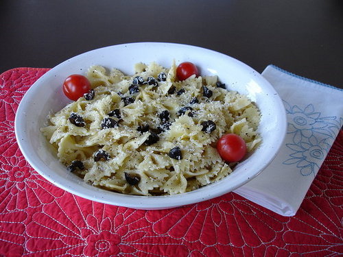 Lemon Pasta 