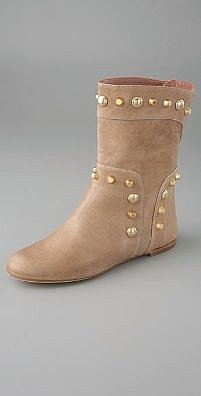 Tapeet Stud Bootie ($695) - shopbop.com