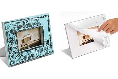 Fantastically Fun Doodle Frame ($15.50) - Delight.com