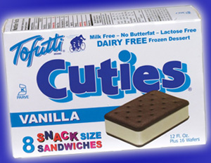 Tofutti "Cuties" YUM!!! Tofutti "Cuties" YUM!!!
