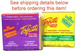 Tofutti "Cheese" Slices Tofutti "Cheese" Slices