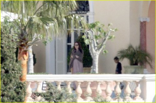 The Jolie-Pitts are Officially in France! (And check out that House!) 