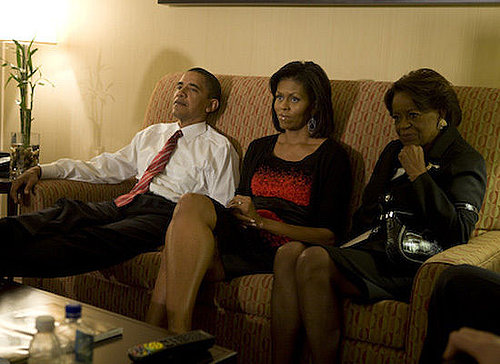 Obama Election Night Backstage Photos (SLIDESHOW)