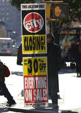 Circuit City Liquidation: It's On