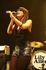 Lily Allen Attributes Weight Loss to Her Good Mood Lily Allen Attributes Weight Loss to Her Good Mood