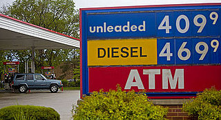Gas Hits Highest National Average