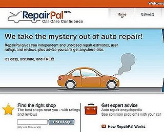 Website of the Day: RepairPal