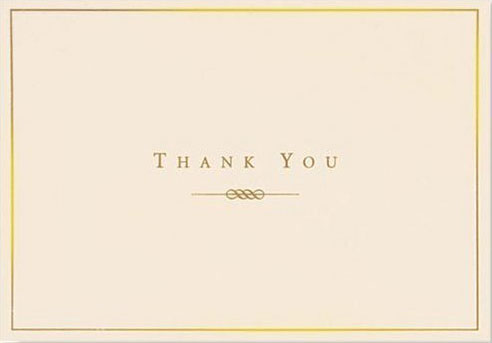 Say Thank You After an Interview