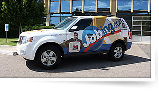 Would You Advertise on Your Car For Money and Free Gas? 